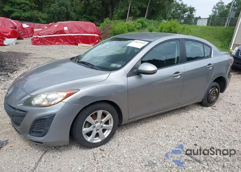2010 Mazda Mazda3 I Touring из США, поврежденный, VIN JM1BL1SG3A1259075